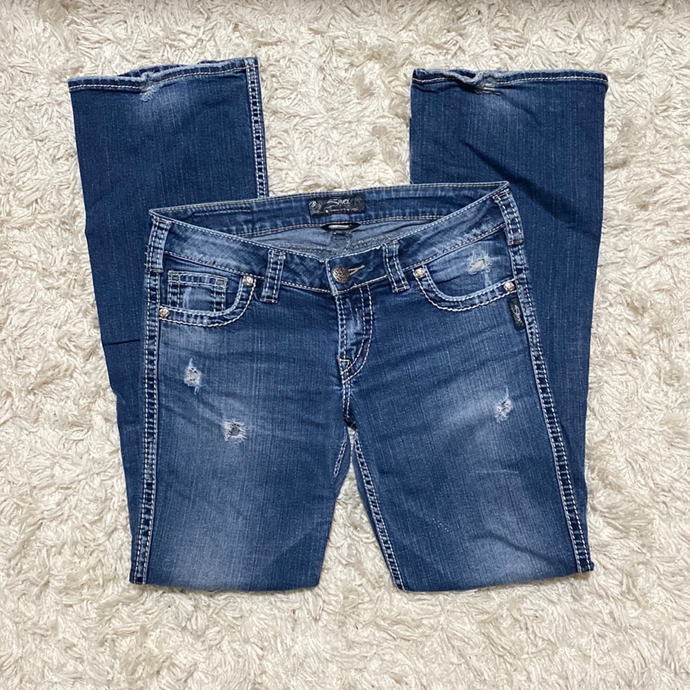 Silver Jeans